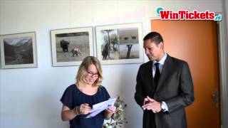 Wintickets.nl - Prijsuitreiking Aan Winnaar Muse Tickets