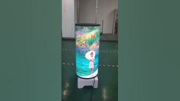 KENSUN P2.5 cylinder led display