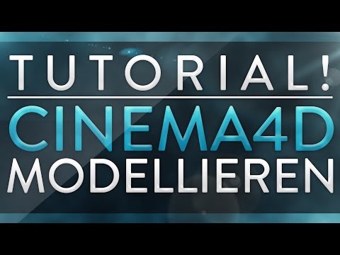 Wie modelliert man in Cinema4D? // Tutorial! [HD]