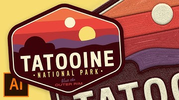 How to Create an Embroidered Patch Design in Illustrator (+ Embroidery Effect Photoshop Action)