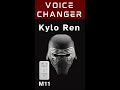 Kylo Ren Voice Changer Helmet Embed - M11 Voice changer #cosplay #starwars