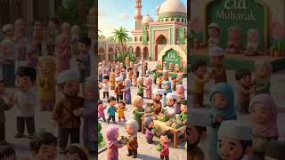 Beautiful Islamic Cartoon #cute #islamicstoriesinurduandhindi #cutebaby #love
