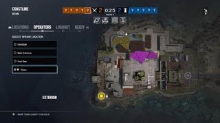 Invisible Body - R6 Siege PS4