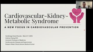 Cardiovascular-Kidney-Metabolic-Syndrome: A New Focus in Cardiovascular Prevention