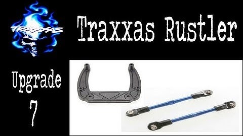 Daemon - Traxxas Rustler - Level 7 Upgrade - Front Shock Tower & Rear Upper Links