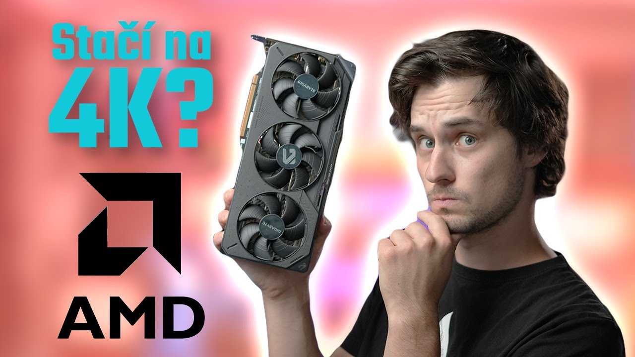 Zkusil jsem 4K GAMING... Na AMD RADEON... - YouTube