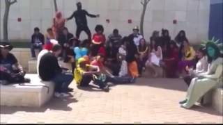 The Seniors Of Zinman Dimona Do The Harlem Shake!