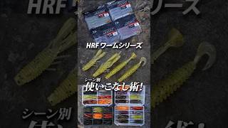 ソルトウォーター ショア フィールドテスター戸澤直彦さんがおすすめするHRFワームの使い分け術！#DAIWA #戸澤直彦 #HRF #ロックフィッシュ