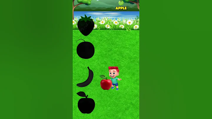 Looking for an Apple pair 🍏🍎 #funny #shorts #cartoon #usa #english