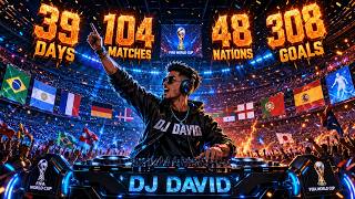World Cup The End | 39 DAYS • 48 NATIONS • 308 GOALS Official World Cup AI Anthem DJ DAVID #worldcup Update