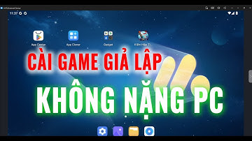 Hướng dẫn cài nhiều game trên giả lập không bị nặng PC