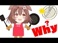 Chef Inugami Korone offers a plate while crying【ENG SUB/Hololive】