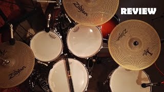 Silent Drums - Zildjian L80 Low Volume | Remo Silent Stroke | Promark Rebound Activegrip (Review)