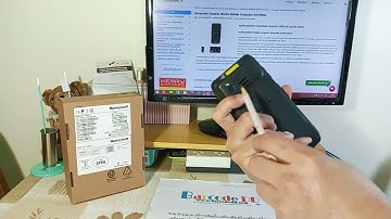 รีวิว สาธิต ทดสอบ Honeywell ScanPal EDA52 Mobile Computer โมบาย คอมพิวเตอร์พกพา Handheld Computer