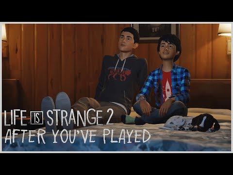 Vídeo: Life Is Strange 2 No Está Tirando De Sus Golpes