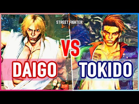 SF6 🔥 Daigo (Ken) vs Tokido (Luke) 🔥 Street Fighter 6