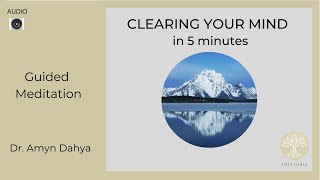 Clearing your Mind in 5 minutes by Dr. Amyn Dahya screenshot 2