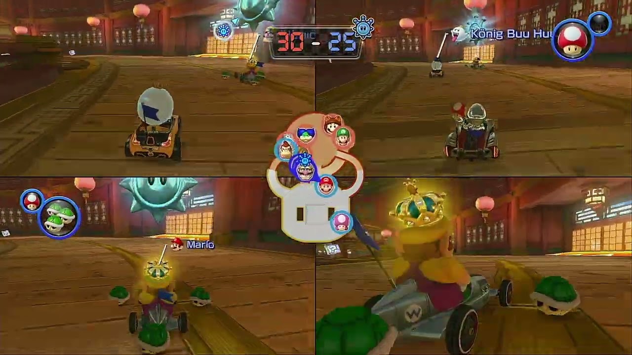 Mario Kart 8 Deluxe Battle Mode - 3 Players