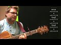 How to play "(You Make Me Feel Like) A Natural Woman" by Aretha Franklin on acoustic guitar