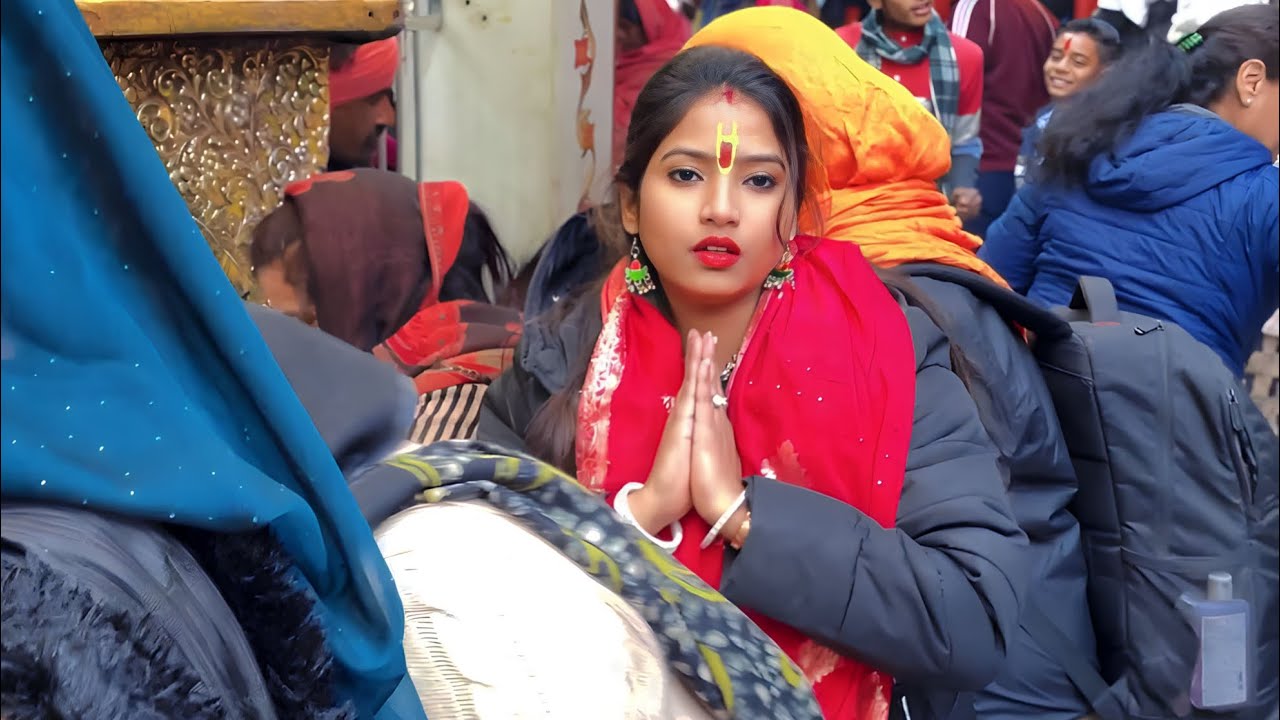 Kaalka Ji Maa Ke Huwe Bhavya Darshan || Ravi Chauhan Vlogs - YouTube