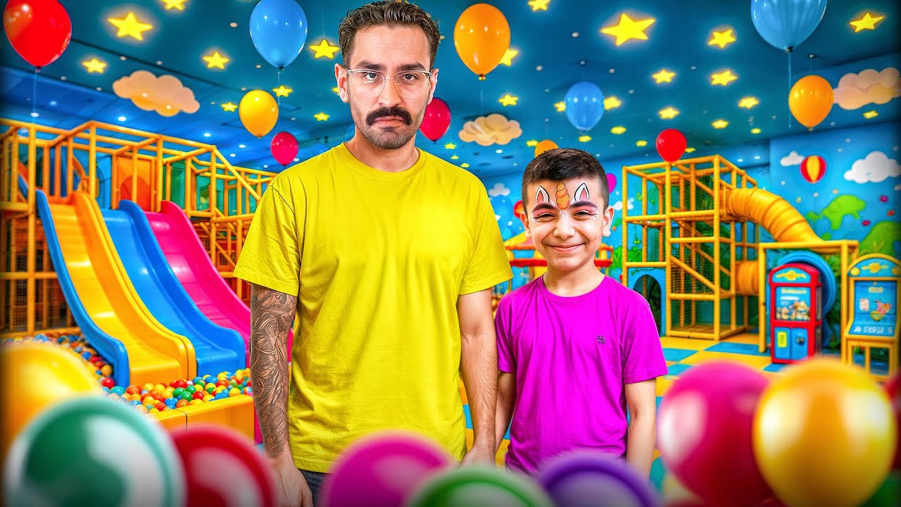 ۲۴ ساعت بابا پسر بچه شدم👦🏻😍 - YouTube
