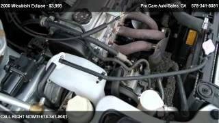 2000 Mitsubishi Eclipse Gs - For Sale In Ming, Ga 30040