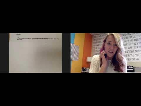 Delta Math - The Triangle Inequality