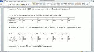 IM 1 Hnr Sequence 1.1 RSG HW Solution