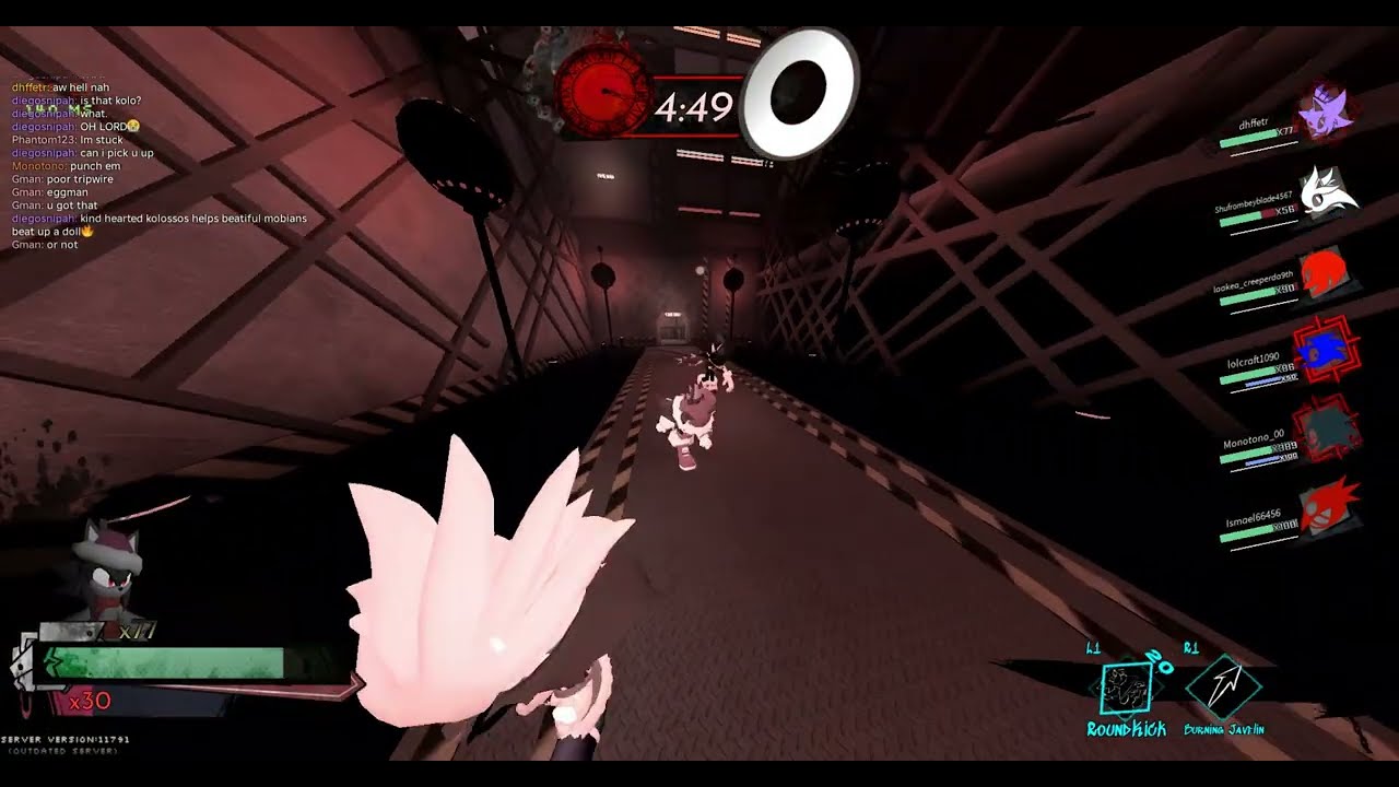 Kindlosses encounter and somthing more