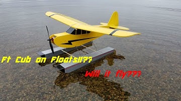 FT Cub on Floats Adventure pt.1