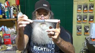Russell Green River Patch Knife And Welcome New Subs