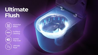 ISVEA x Tech · Ultimate Flush