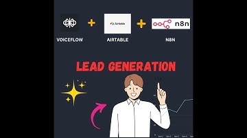 AI-Powered Lead Generation: Voiceflow + n8n + Airtable Tutorial