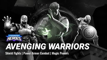 Avenging Warriors - Cinematic Hero Animation Pack | for iClone