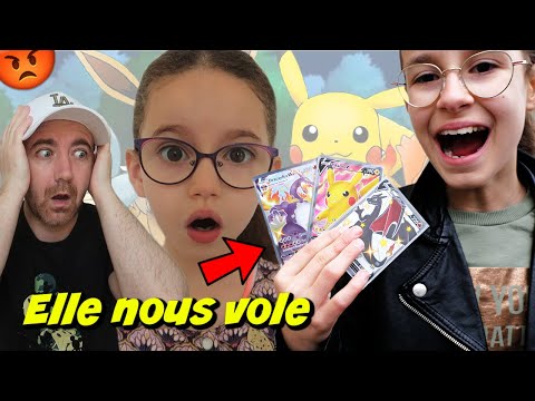 On Nous VOLE Des DRACAUFEU SHINY Et Nos Cartes Pokémon!