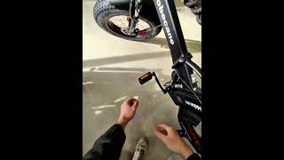 Comment plier ses pédales pliables Velobecane