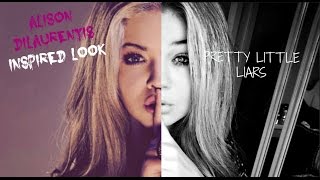 Alison Dilaurentis Inspired Hair & Makeup ♡