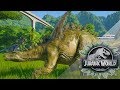 Gigantospinosaurus in the Hatching Fields!! 🦕🌿 Jurassic World Evolution