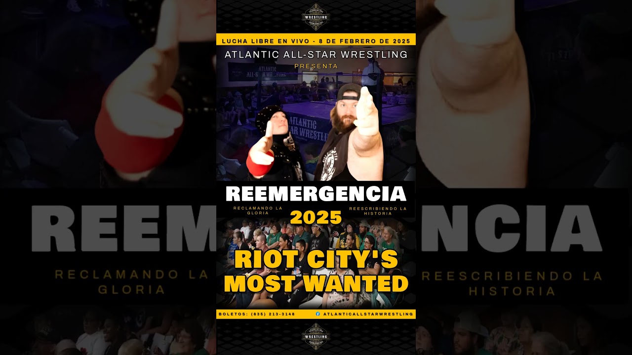 🎉 ¡Anuncio de Talento! 🎉 - Riot City's Most Wanted