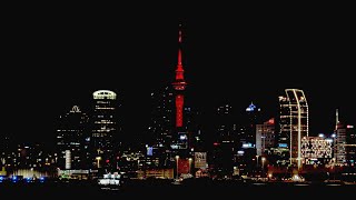 Auckland Harbor Late 4K