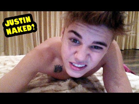 Nackt justin video bieber Justin Bieber