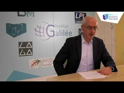 Présentation de l'Institut Galilée.