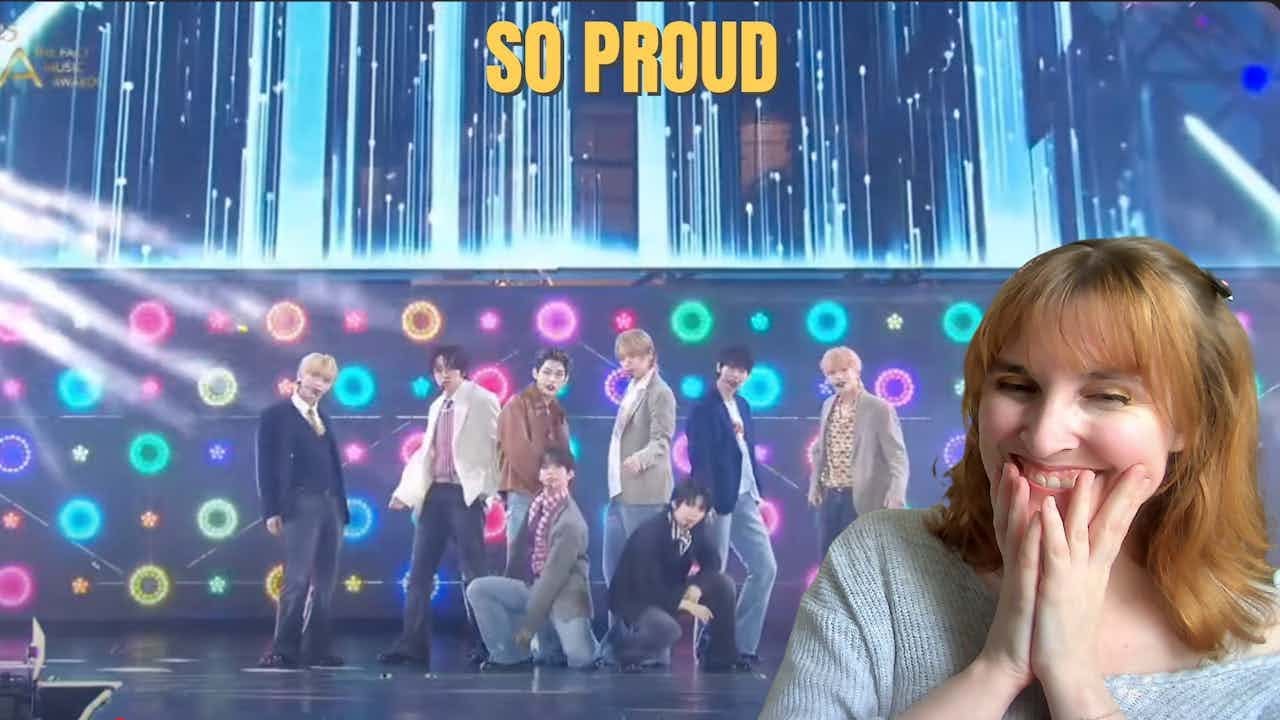 AHOF (아홉) 'Dynamite + Rendezvous + Outro performance + Hottest' 2025 The Fact Music Awards REACTION
