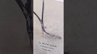 vivienda  instalaciones integrales. #aireacondicionado #electricista #fontanero #calefacción