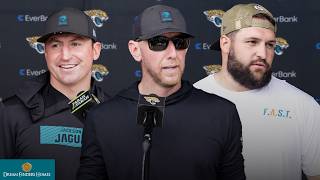 Coen, Udinski & Hainsey on New Additions Impacting '26 Outlook | Jacksonville Jaguars