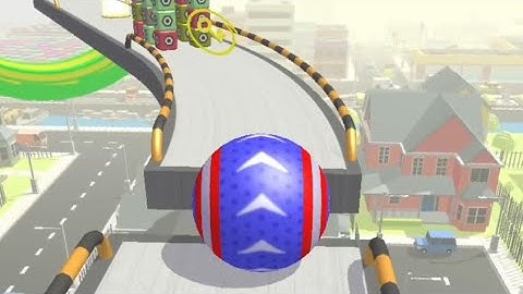 Action Balls Gyrosphere Race SpeedRun Gameplay Level 1