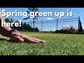 Spring Green Up is Here! - Golf Course Lawn - 294