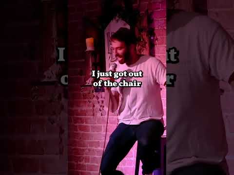 Itโs like tap dance but dangerous | Gianmarco Soresi | Stand Up Comedy Crowd Work