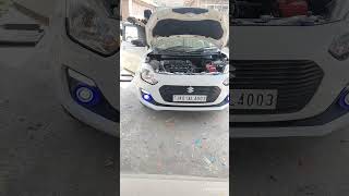 today we modified Swift and we install drl  lamp and fog lamp #navigationbar #ionicframework
