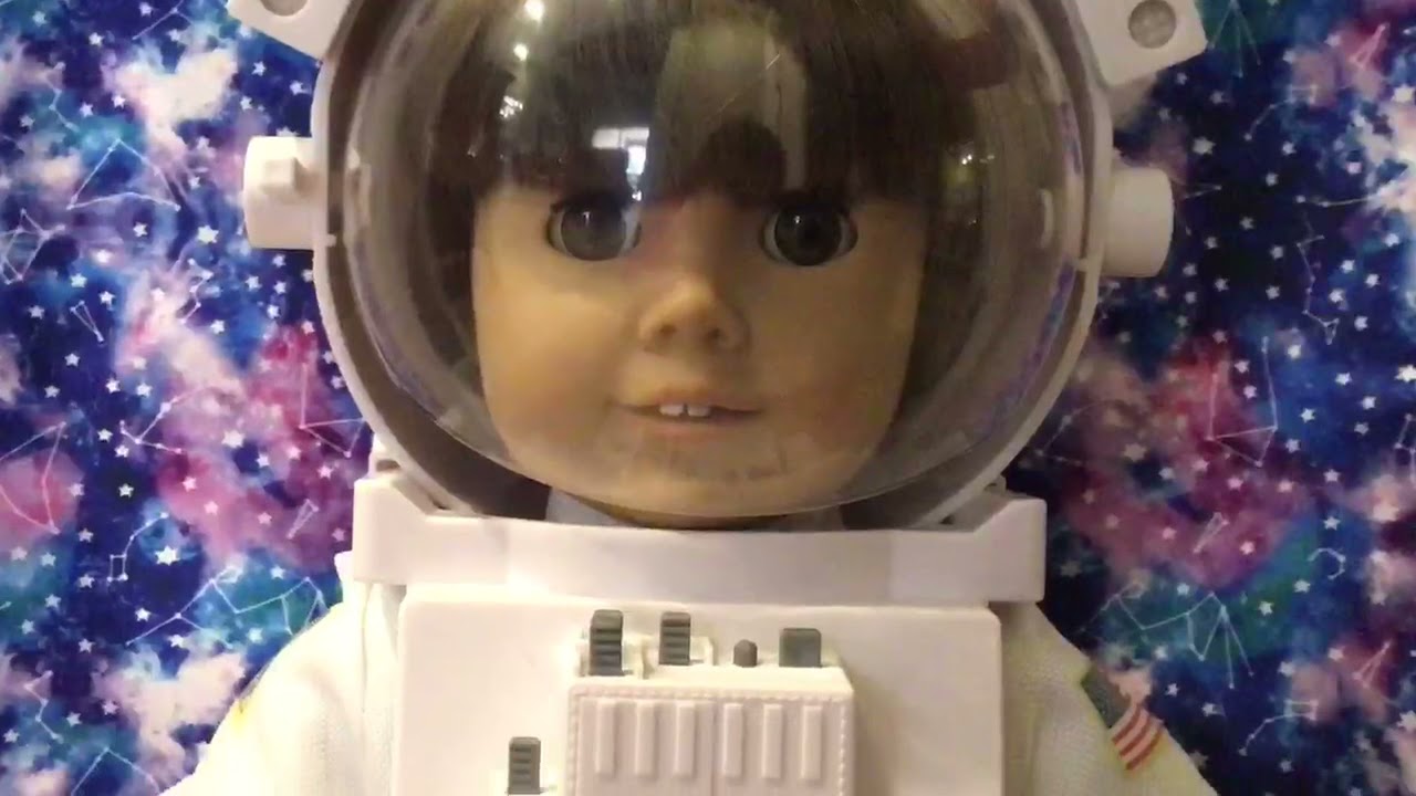 American Girl dolls play the roles in Planet Earth is Blue by Nicole Panteleakos